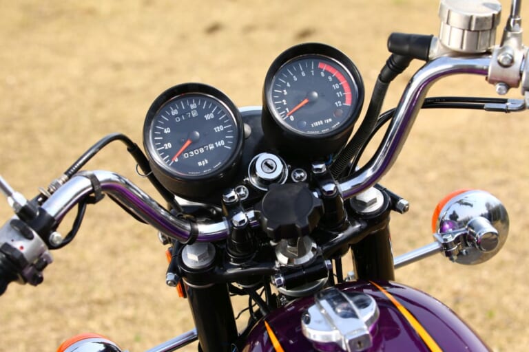 1969 KAWASAKI 750-SS MACH IV|世界最速を目指したカワサキ車の原点:カワサキMACH III / IV【1969~1975】