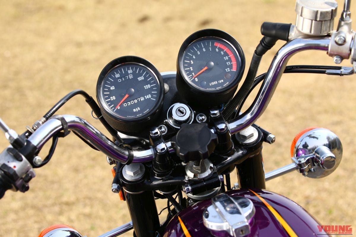 |世界最速を目指したカワサキ車の原点:カワサキMACH III / IV【1969~1975】