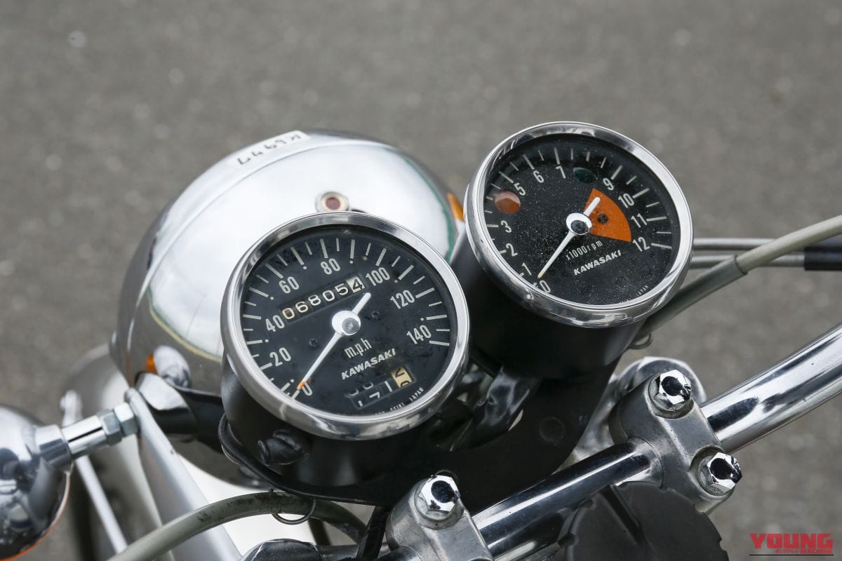 |世界最速を目指したカワサキ車の原点:カワサキMACH III / IV【1969~1975】