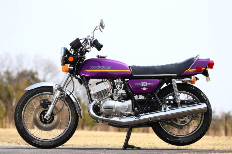 1969 KAWASAKI 750-SS MACH IV|世界最速を目指したカワサキ車の原点:カワサキMACH III / IV【1969~1975】