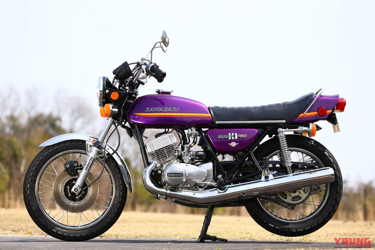 |世界最速を目指したカワサキ車の原点:カワサキMACH III / IV【1969~1975】