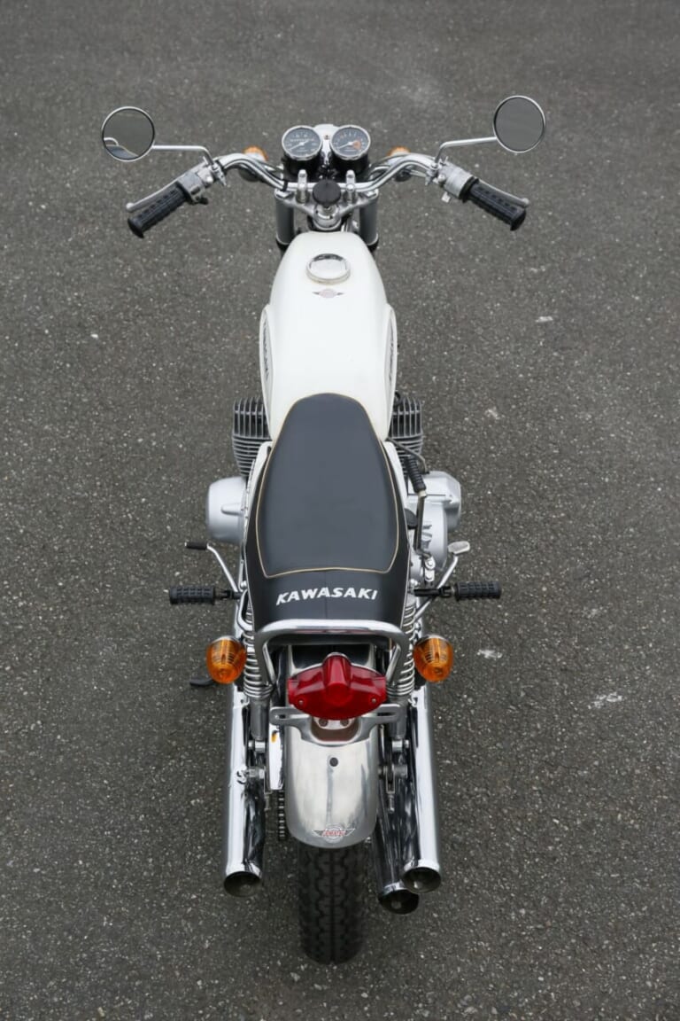 KAWASAKI 500-SS MACH III|世界最速を目指したカワサキ車の原点:カワサキMACH III / IV【1969~1975】