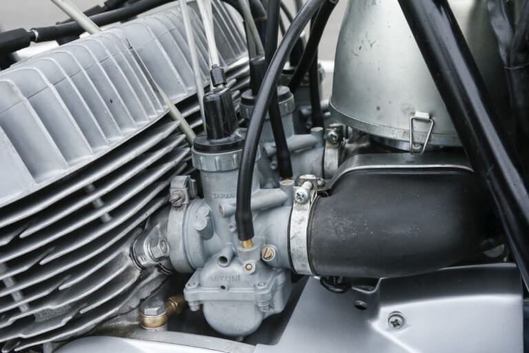 KAWASAKI 500-SS MACH III｜排気量拡大で王座を維持：カワサキMACH III / IV【1969～1975】各部解説