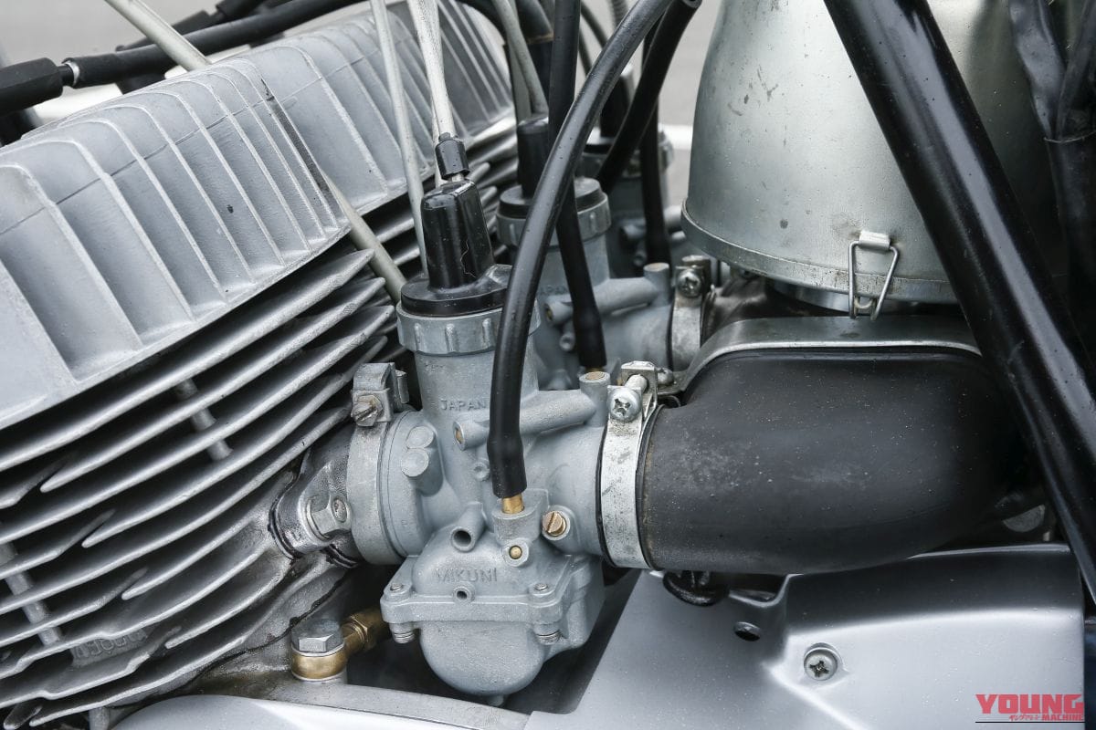 |排気量拡大で王座を維持:カワサキMACH III / IV【1969~1975】各部解説