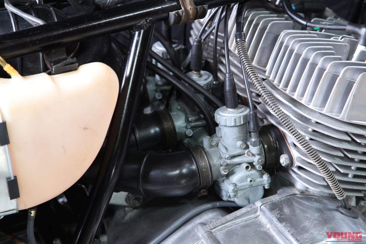 |排気量拡大で王座を維持:カワサキMACH III / IV【1969~1975】各部解説