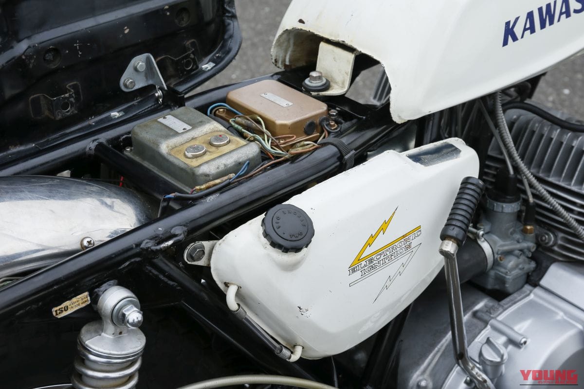 |排気量拡大で王座を維持:カワサキMACH III / IV【1969~1975】各部解説