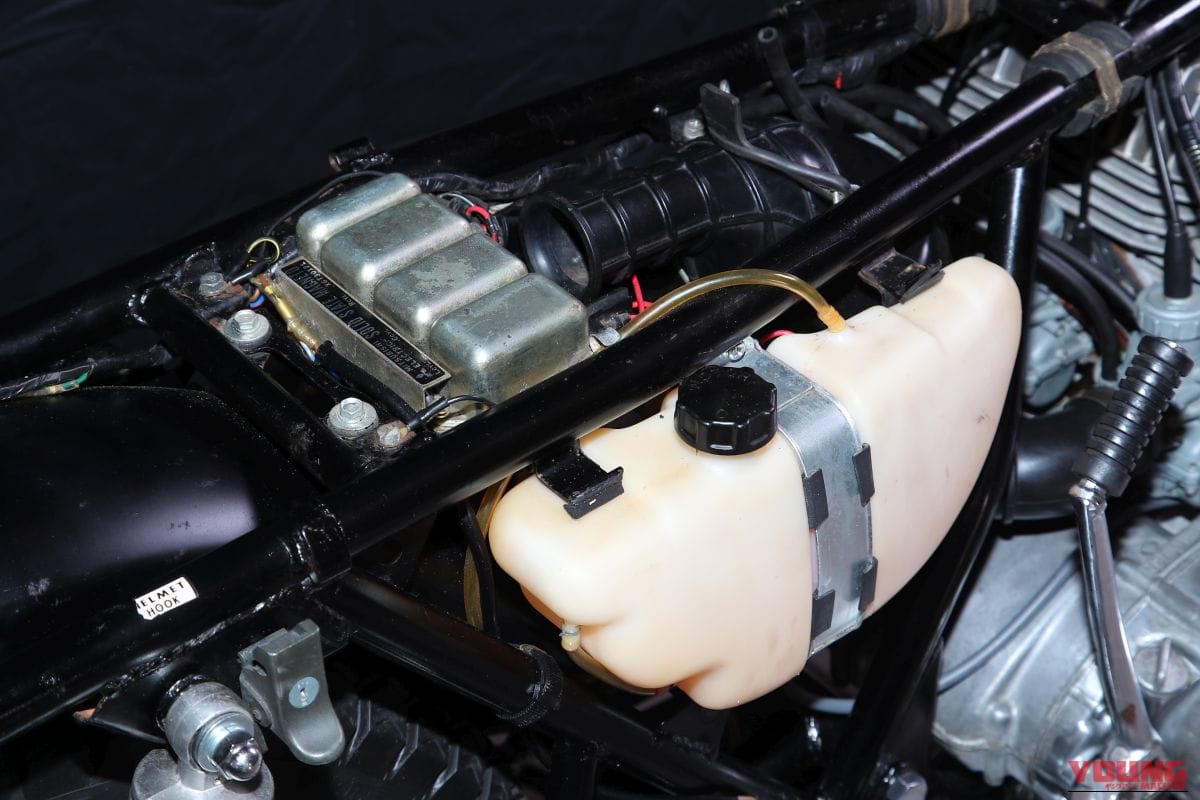 |排気量拡大で王座を維持:カワサキMACH III / IV【1969~1975】各部解説