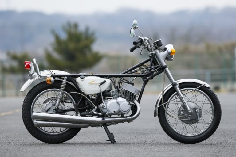 KAWASAKI 500-SS MACH III｜排気量拡大で王座を維持：カワサキMACH III / IV【1969～1975】各部解説