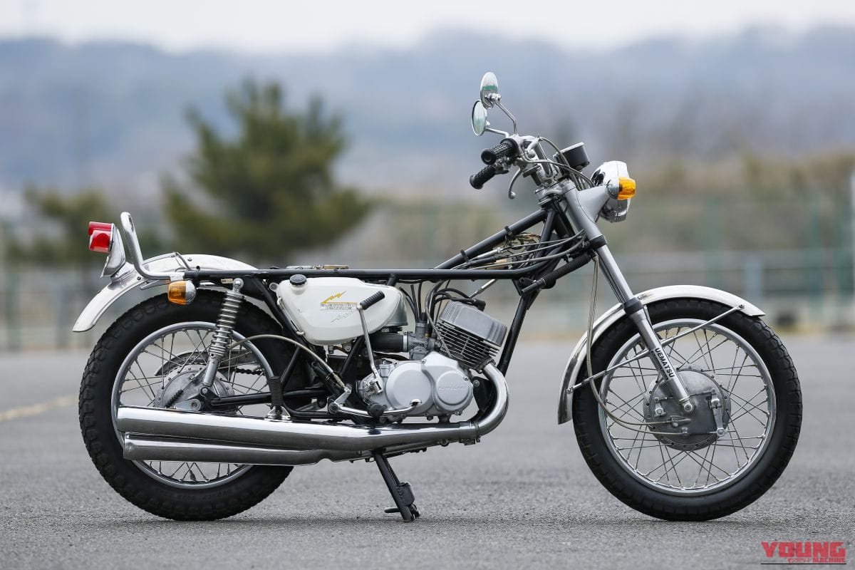 KAWASAKI 500-SS MACH III｜排気量拡大で王座を維持：カワサキMACH III / IV【1969～1975】各部解説