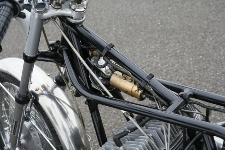 KAWASAKI 500-SS MACH III｜排気量拡大で王座を維持：カワサキMACH III / IV【1969～1975】各部解説
