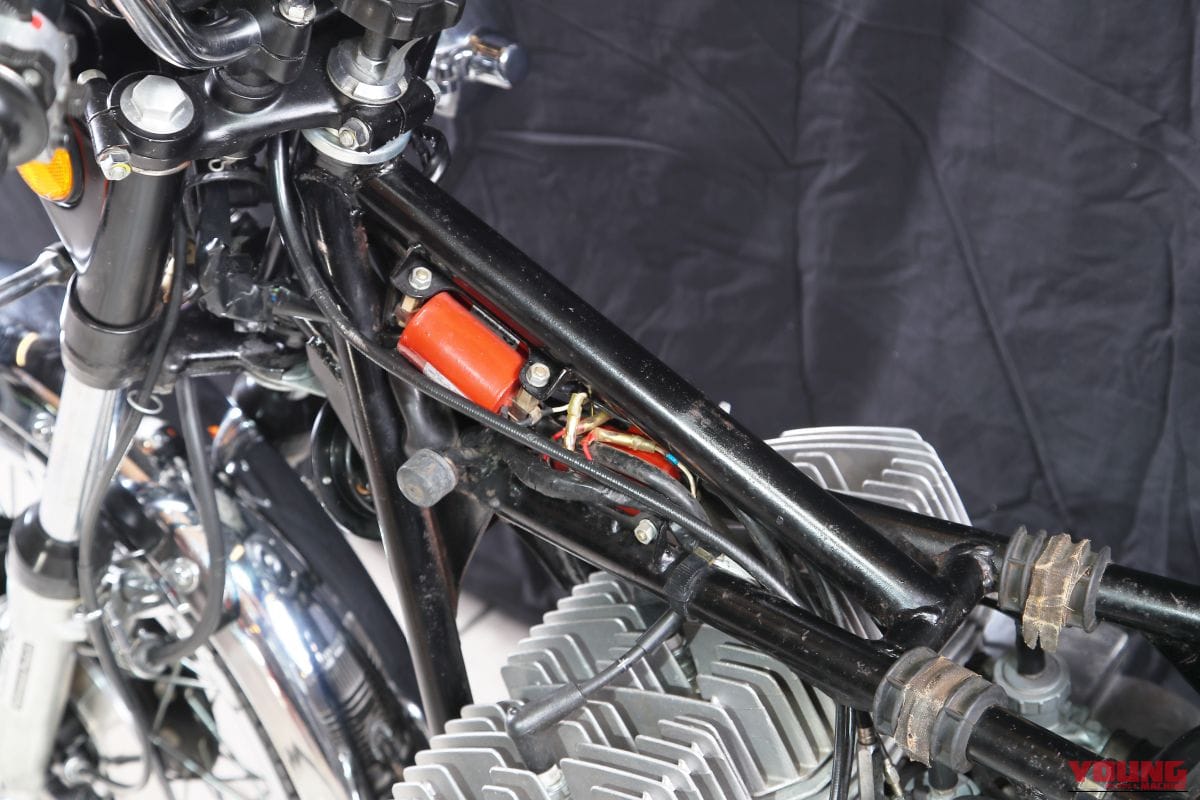 |排気量拡大で王座を維持:カワサキMACH III / IV【1969~1975】各部解説