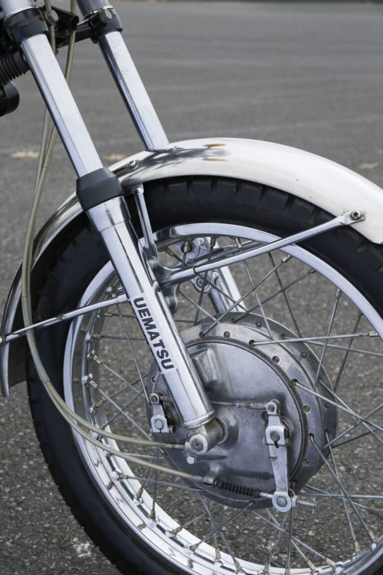 KAWASAKI 500-SS MACH III｜排気量拡大で王座を維持：カワサキMACH III / IV【1969～1975】各部解説