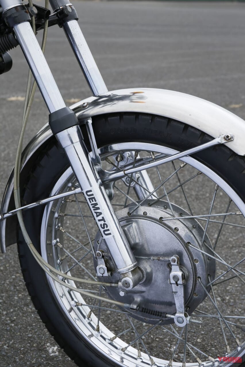 |排気量拡大で王座を維持:カワサキMACH III / IV【1969~1975】各部解説