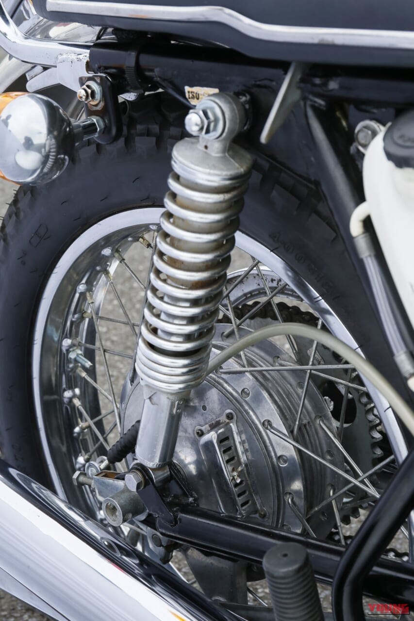 |排気量拡大で王座を維持:カワサキMACH III / IV【1969~1975】各部解説