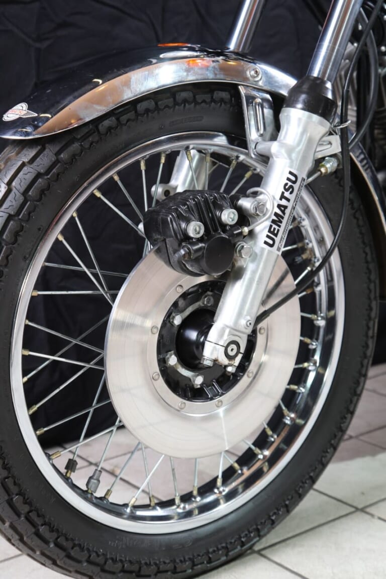 KAWASAKI 750-SS MACH IV|排気量拡大で王座を維持:カワサキMACH III / IV【1969~1975】各部解説