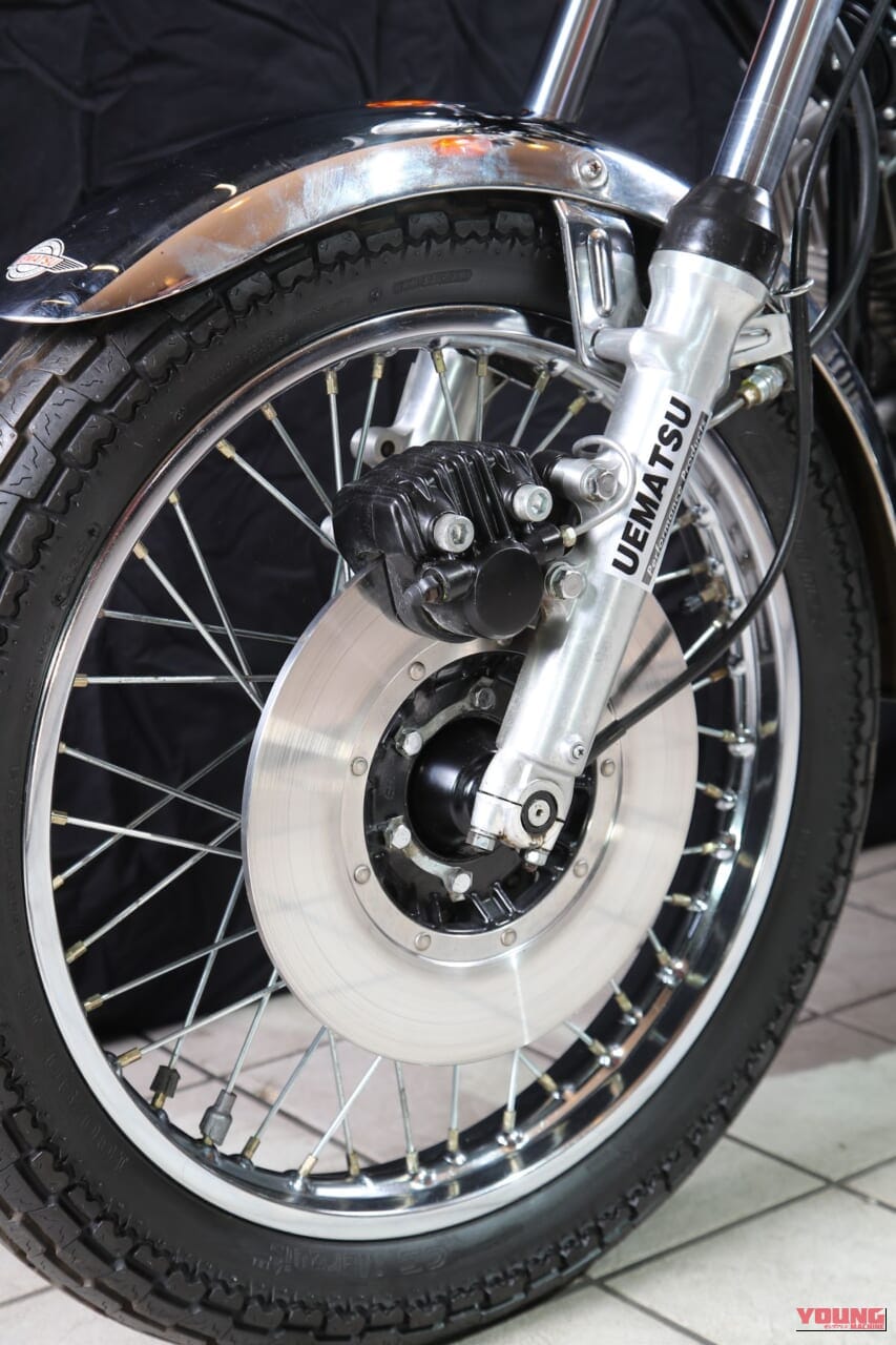 |排気量拡大で王座を維持:カワサキMACH III / IV【1969~1975】各部解説