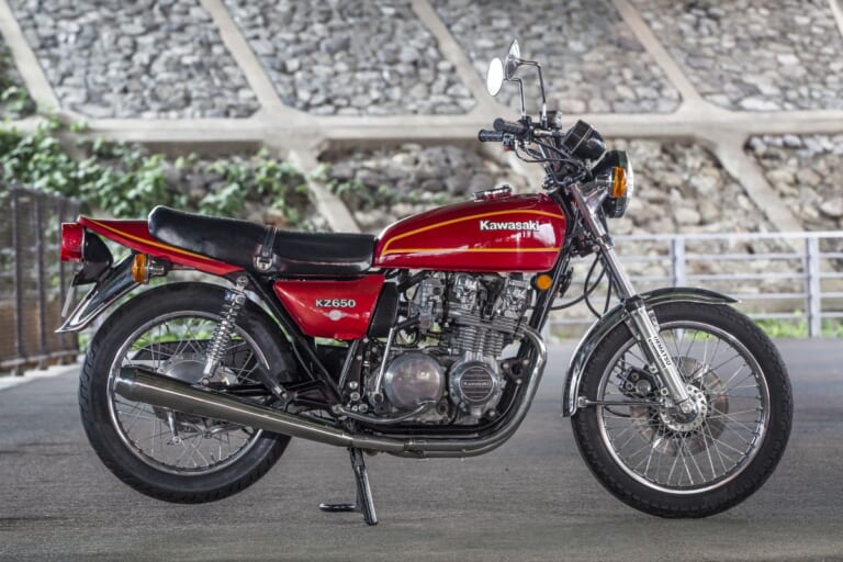 KAWASAKI Z650|30年以上の歴史を誇るザッパー系の原点:カワサキ Z650【1976~1978】