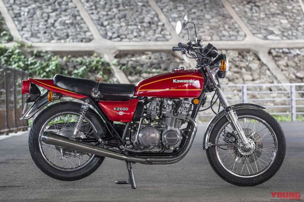 KAWASAKI Z650|30年以上の歴史を誇るザッパー系の原点:カワサキ Z650【1976~1978】