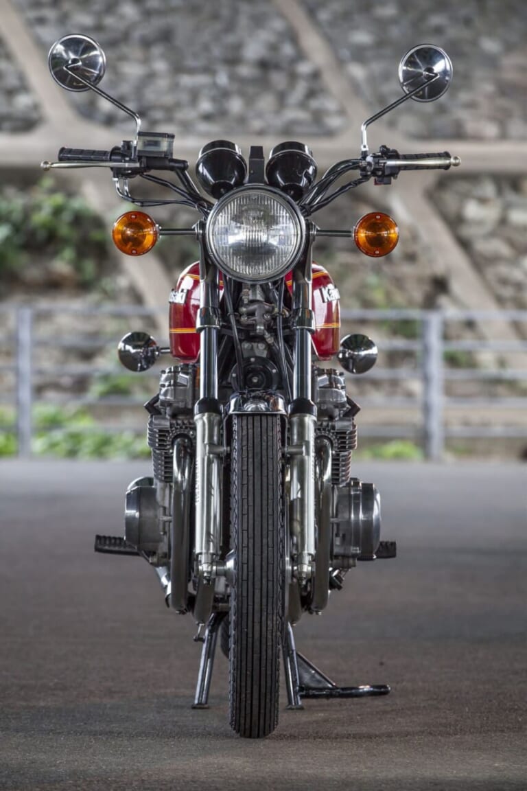 KAWASAKI Z650|30年以上の歴史を誇るザッパー系の原点:カワサキ Z650【1976~1978】