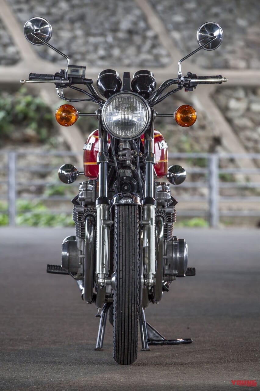 KAWASAKI Z650｜30年以上の歴史を誇るザッパー系の原点:カワサキ Z650【1976～1978】