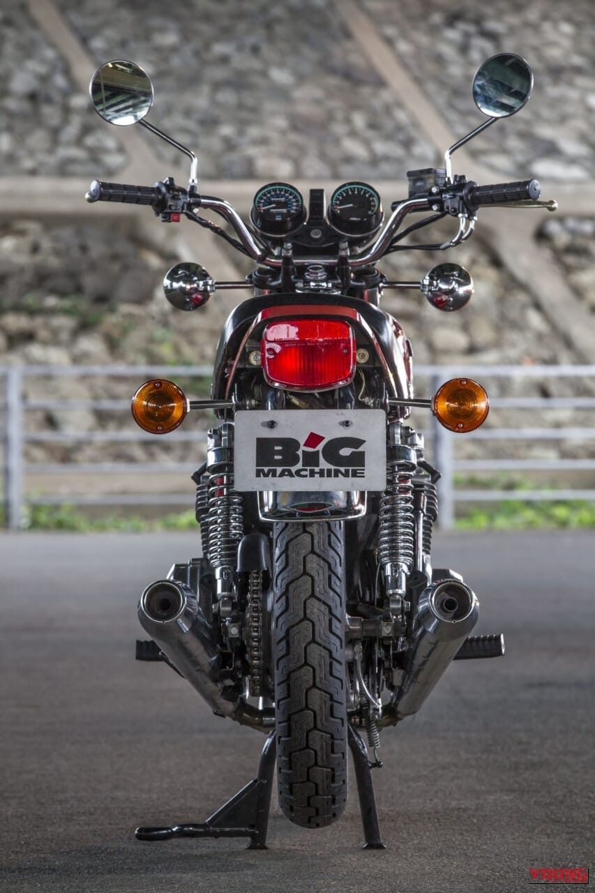 KAWASAKI Z650｜30年以上の歴史を誇るザッパー系の原点:カワサキ Z650【1976～1978】