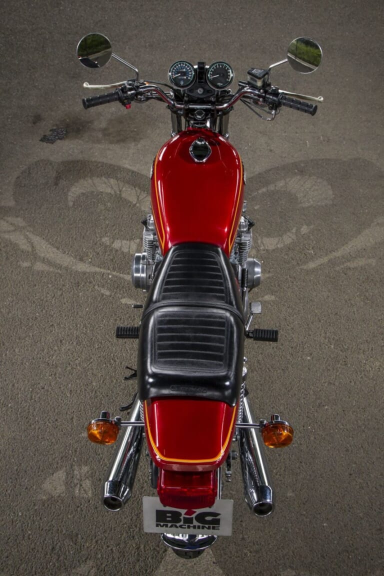 KAWASAKI Z650｜30年以上の歴史を誇るザッパー系の原点:カワサキ Z650【1976～1978】