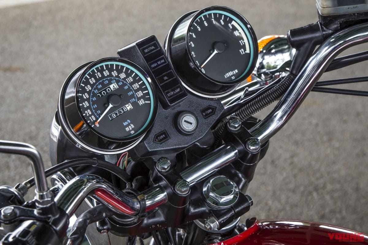 |30年以上の歴史を誇るザッパー系の原点:カワサキ Z650【1976~1978】