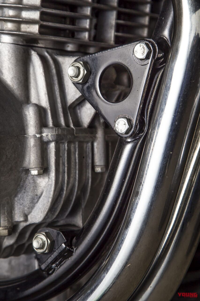 ｜カワサキ Z650【1976～1978】各部解説:Z1/2とは隔世の感がある革新の設計