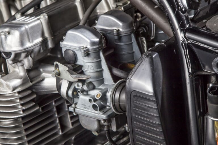 KAWASAKI Z650｜カワサキ Z650【1976～1978】各部解説:Z1/2とは隔世の感がある革新の設計