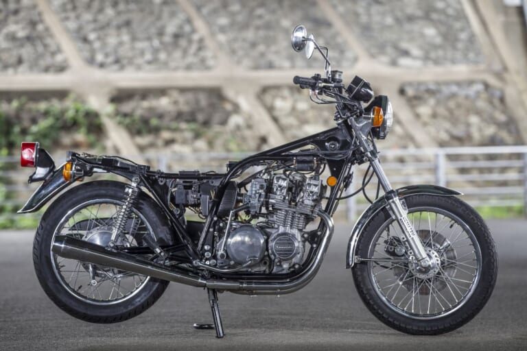 KAWASAKI Z650|カワサキ Z650【1976~1978】各部解説:Z1/2とは隔世の感がある革新の設計