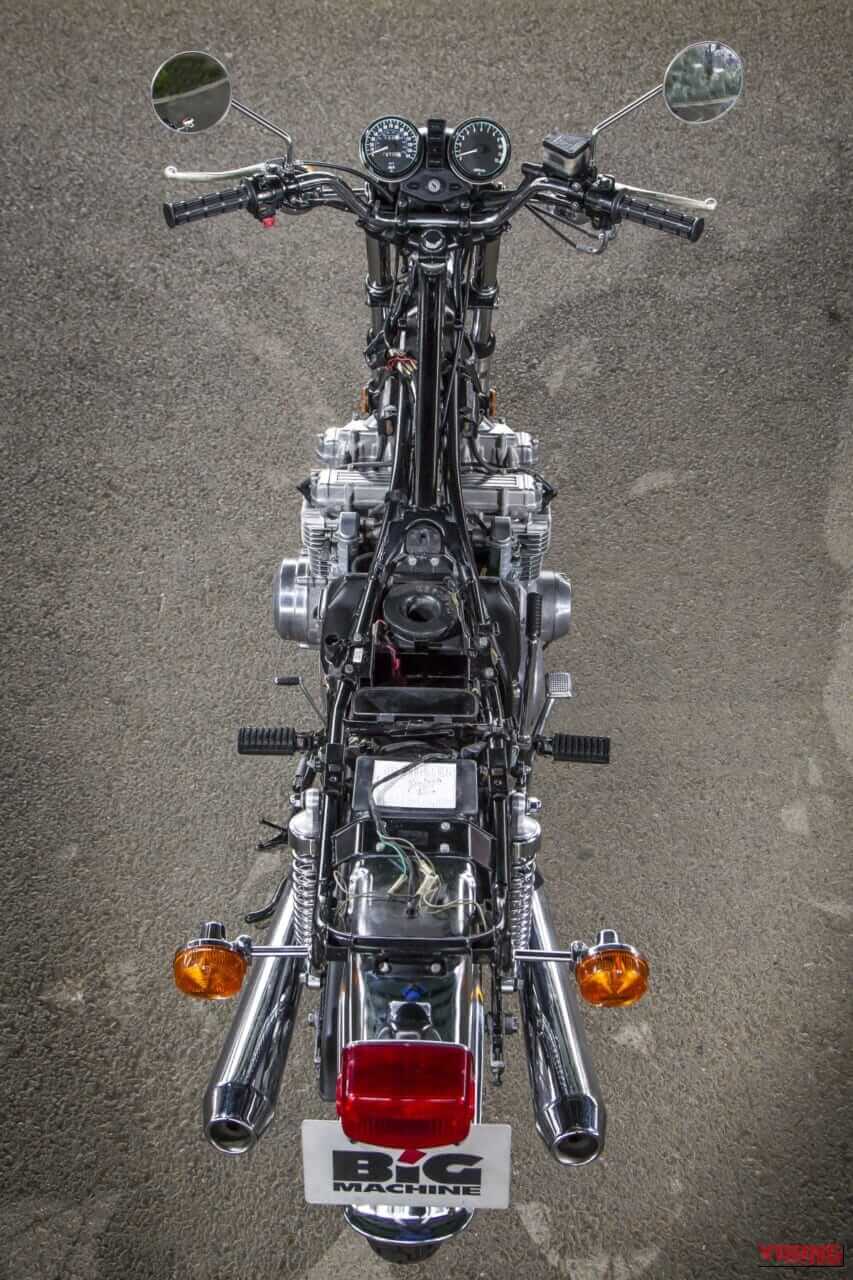 |カワサキ Z650【1976~1978】各部解説:Z1/2とは隔世の感がある革新の設計