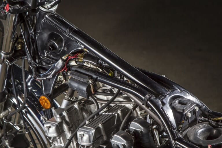 KAWASAKI Z650|カワサキ Z650【1976~1978】各部解説:Z1/2とは隔世の感がある革新の設計