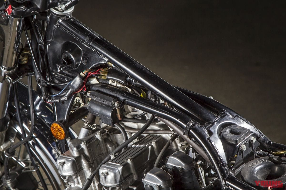 |カワサキ Z650【1976~1978】各部解説:Z1/2とは隔世の感がある革新の設計