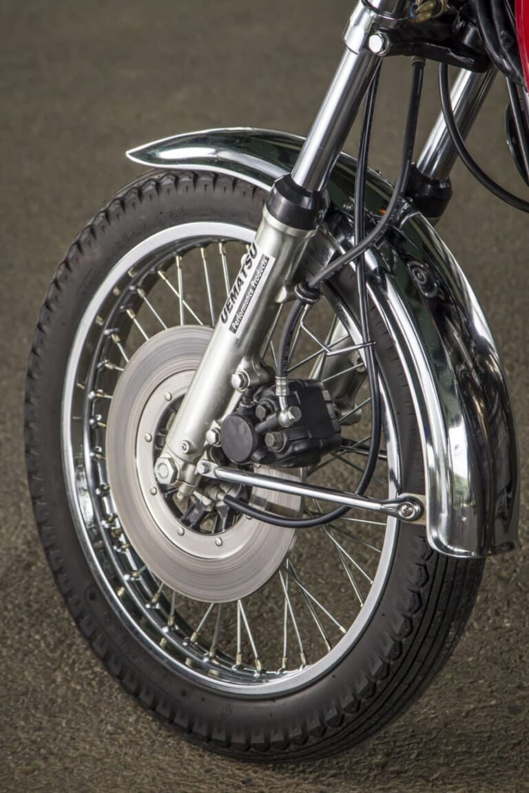 KAWASAKI Z650|カワサキ Z650【1976~1978】各部解説:Z1/2とは隔世の感がある革新の設計