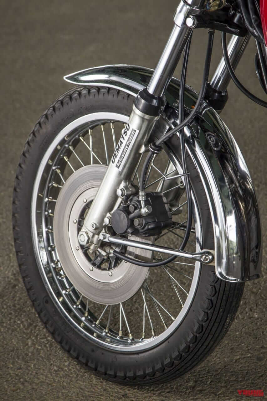 |カワサキ Z650【1976~1978】各部解説:Z1/2とは隔世の感がある革新の設計