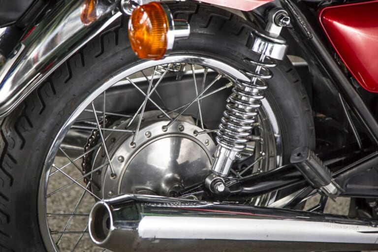 KAWASAKI Z650|カワサキ Z650【1976~1978】各部解説:Z1/2とは隔世の感がある革新の設計