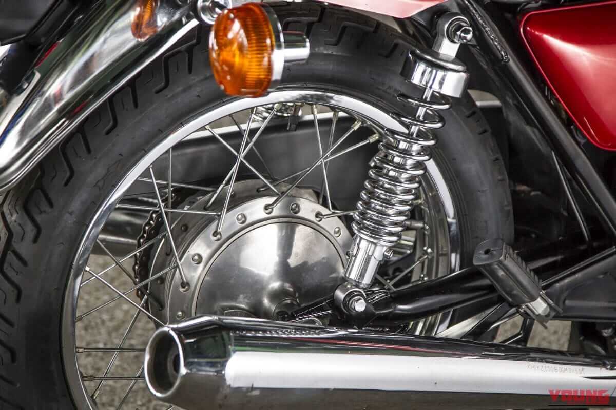 |カワサキ Z650【1976~1978】各部解説:Z1/2とは隔世の感がある革新の設計