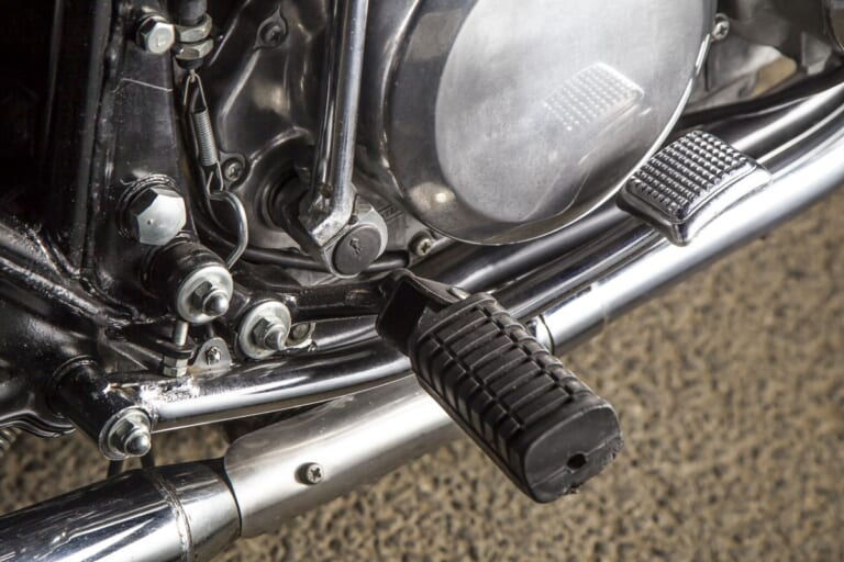 KAWASAKI Z650|カワサキ Z650【1976~1978】各部解説:Z1/2とは隔世の感がある革新の設計