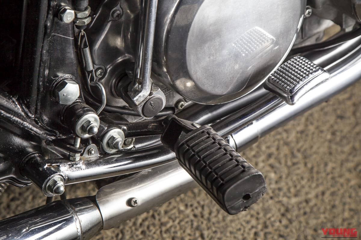 |カワサキ Z650【1976~1978】各部解説:Z1/2とは隔世の感がある革新の設計