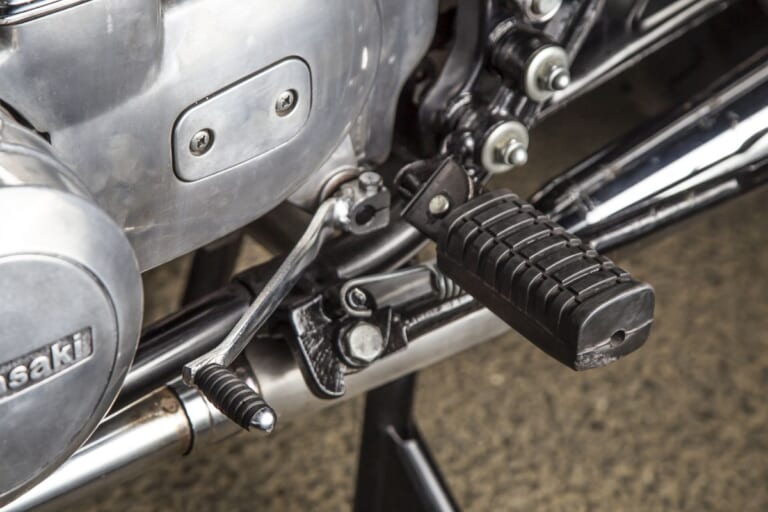 KAWASAKI Z650|カワサキ Z650【1976~1978】各部解説:Z1/2とは隔世の感がある革新の設計