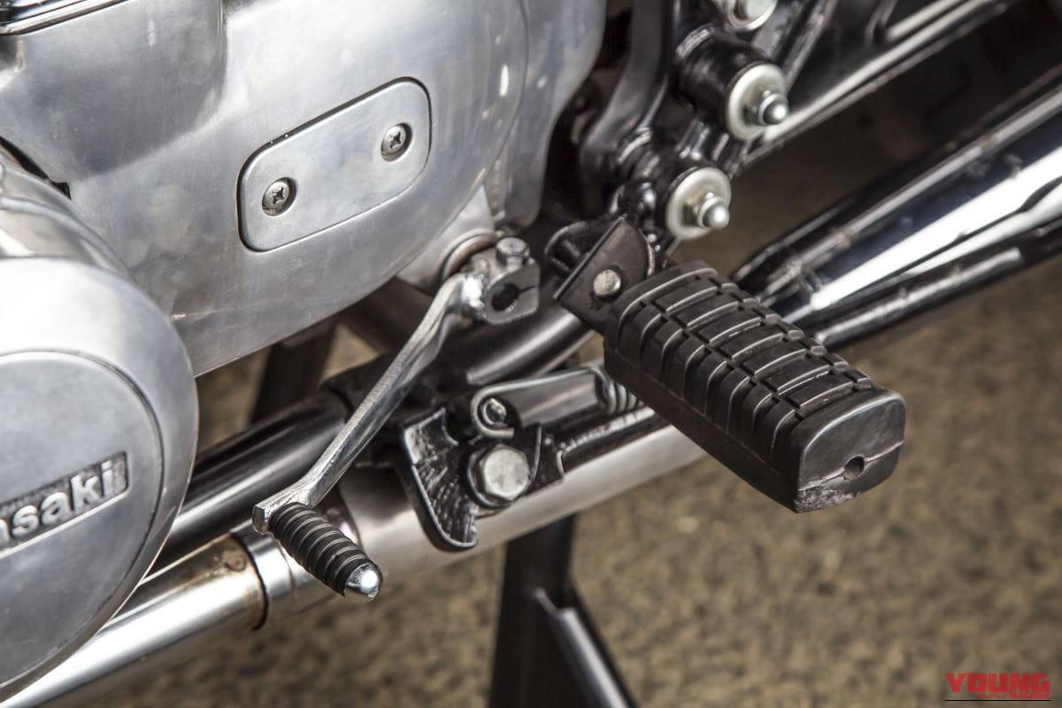 ｜カワサキ Z650【1976～1978】各部解説:Z1/2とは隔世の感がある革新の設計