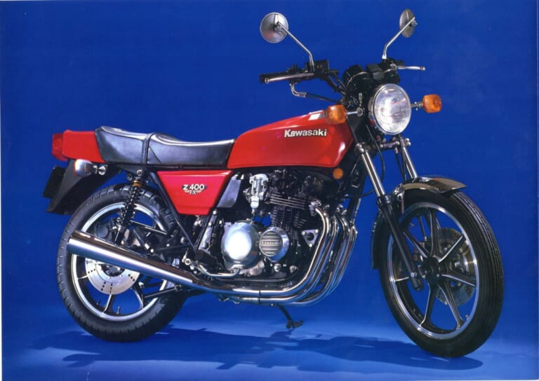 KAWASAKI Z400FX|カワサキがリードした黎明期のミドル市場:「ザッパーシリーズ」を産んだ時代背景