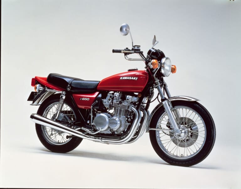 KAWASAKI Z650｜カワサキがリードした黎明期のミドル市場:「ザッパーシリーズ」を産んだ時代背景