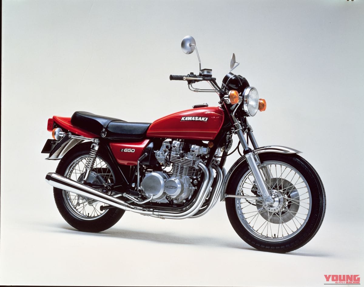 KAWASAKI Z650|カワサキがリードした黎明期のミドル市場:「ザッパーシリーズ」を産んだ時代背景