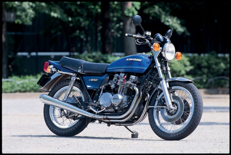 KAWASAKI Z650|カワサキがリードした黎明期のミドル市場:「ザッパーシリーズ」を産んだ時代背景