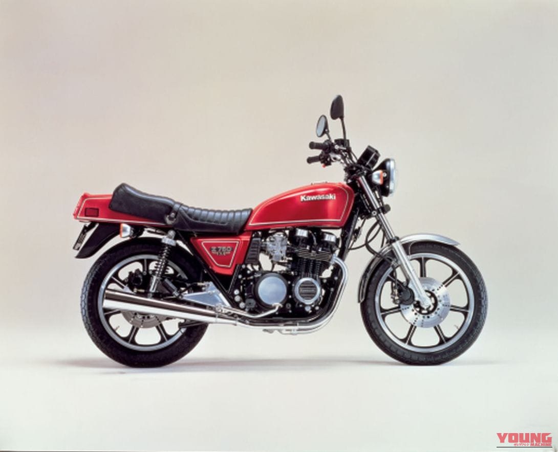 KAWASAKI Z750FX-II｜カワサキ Z650【1976～1978】から始まったザッパーの系譜:時代で異なるその存在意義