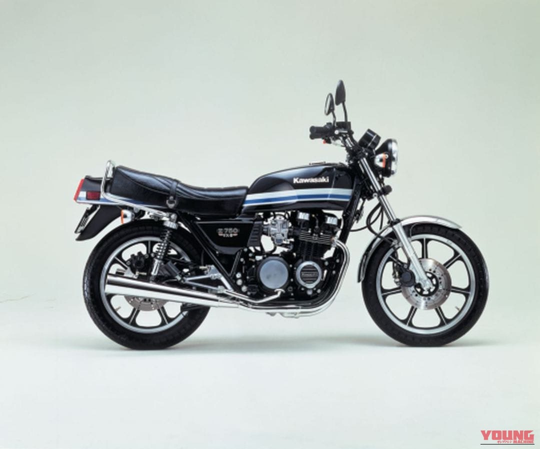 KAWASAKI Z750FX-III｜カワサキ Z650【1976～1978】から始まったザッパーの系譜:時代で異なるその存在意義