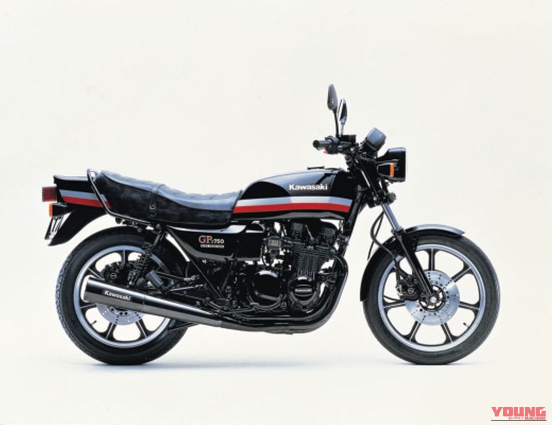 KAWASAKI Z750GP｜カワサキ Z650【1976～1978】から始まったザッパーの系譜:時代で異なるその存在意義