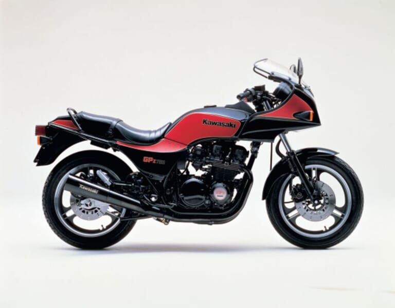 KAWASAKI GPz750|カワサキ Z650【1976~1978】から始まったザッパーの系譜:時代で異なるその存在意義
