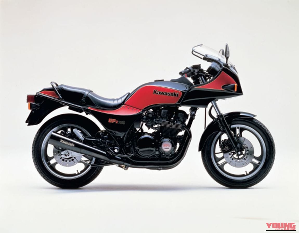 KAWASAKI GPz750｜カワサキ Z650【1976～1978】から始まったザッパーの系譜:時代で異なるその存在意義
